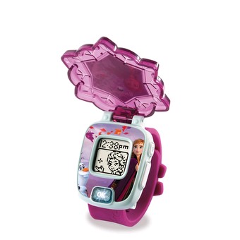 vtech frozen ii magic learning watch